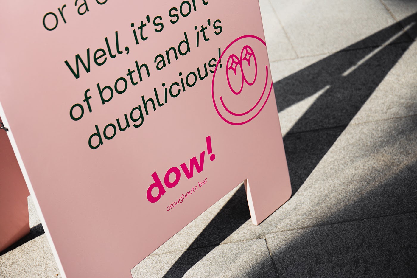 dow!甜品店品牌视觉设计