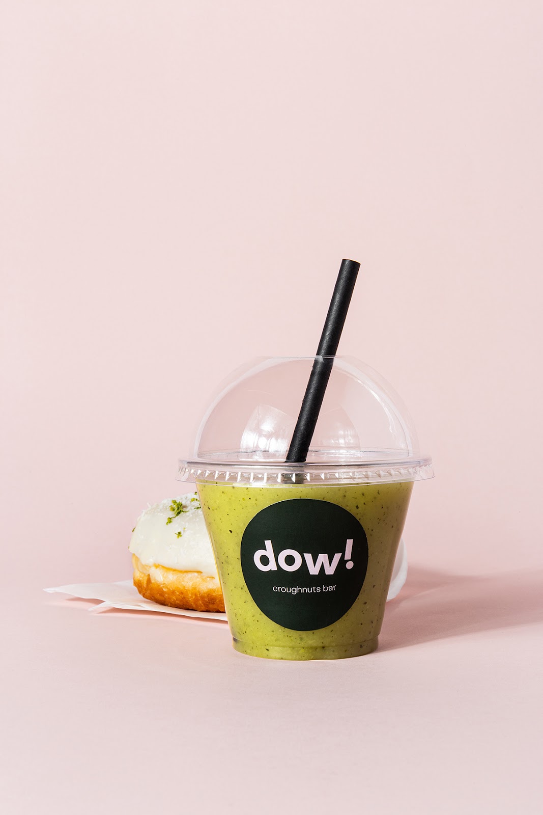 dow!甜品店品牌视觉设计