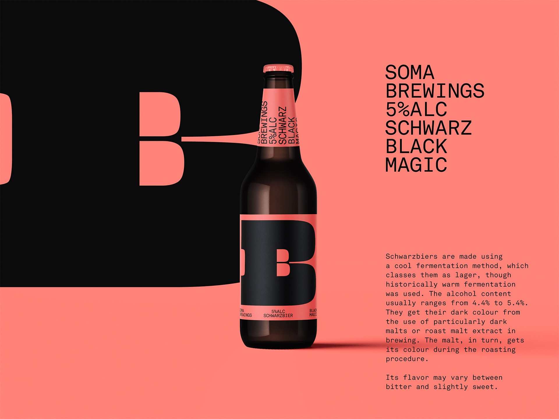 SOMA精酿啤酒品牌和包装设计