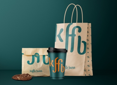 Kaffa Bunn咖啡館品牌設計