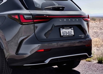 雷克萨斯推出字母LOGO，将替代车尾传统车标