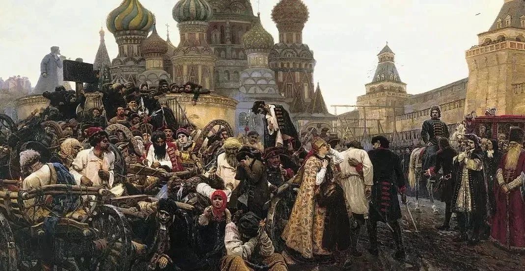 俄罗斯现实主义画家 Vasily Ivanovich Surikov