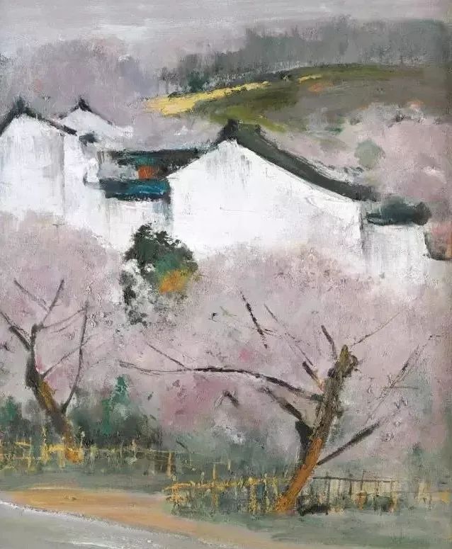 中国杰出油画家苏天赐作品欣赏