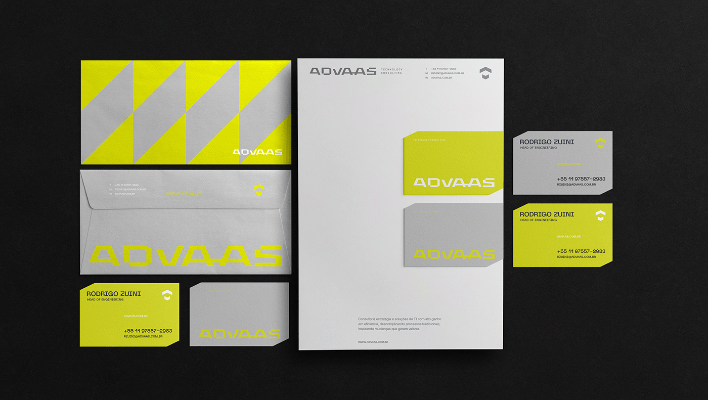 Advass软件公司品牌VI设计