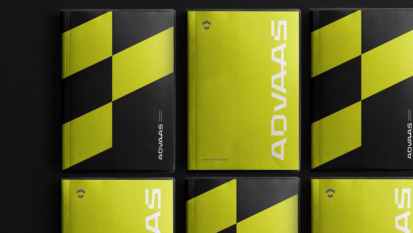 Advass软件公司品牌VI设计