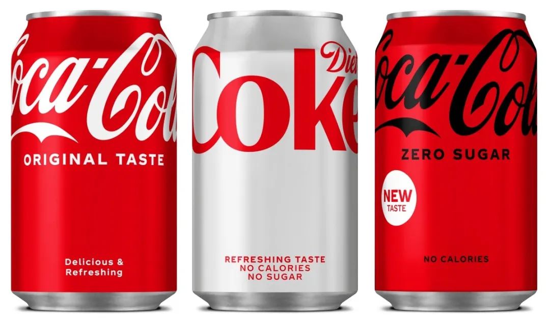 可口可樂宣布2022年啟用全新包裝！