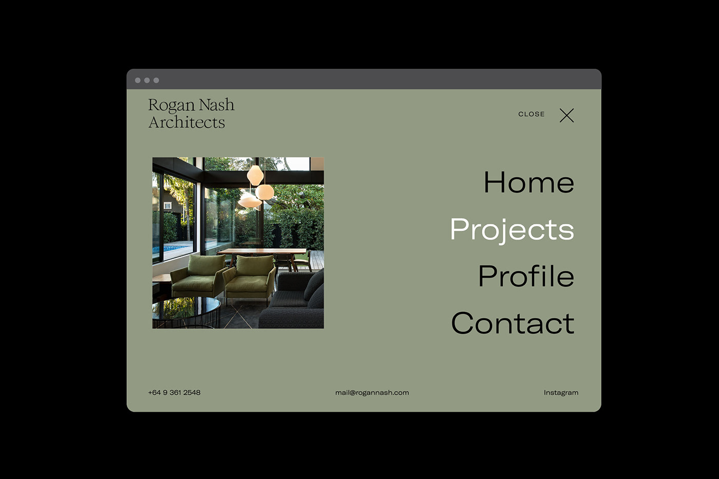 Rogan Nash Architects建筑事务所品牌VI设计