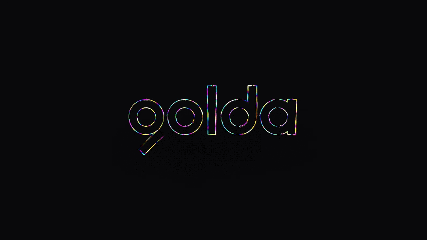 营销咨询机构golda：时尚的品牌视觉设计