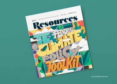 Resources杂志版式设计
