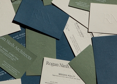 Rogan Nash Architects建筑事务所品牌VI设计
