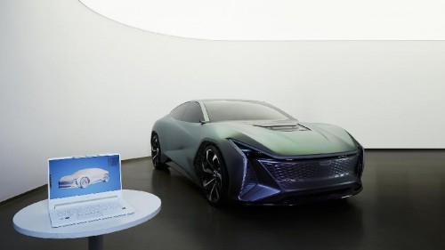宏碁ConceptD SpatialLabs裸眼3D技术助力吉利汽车迈向开启设计新时代