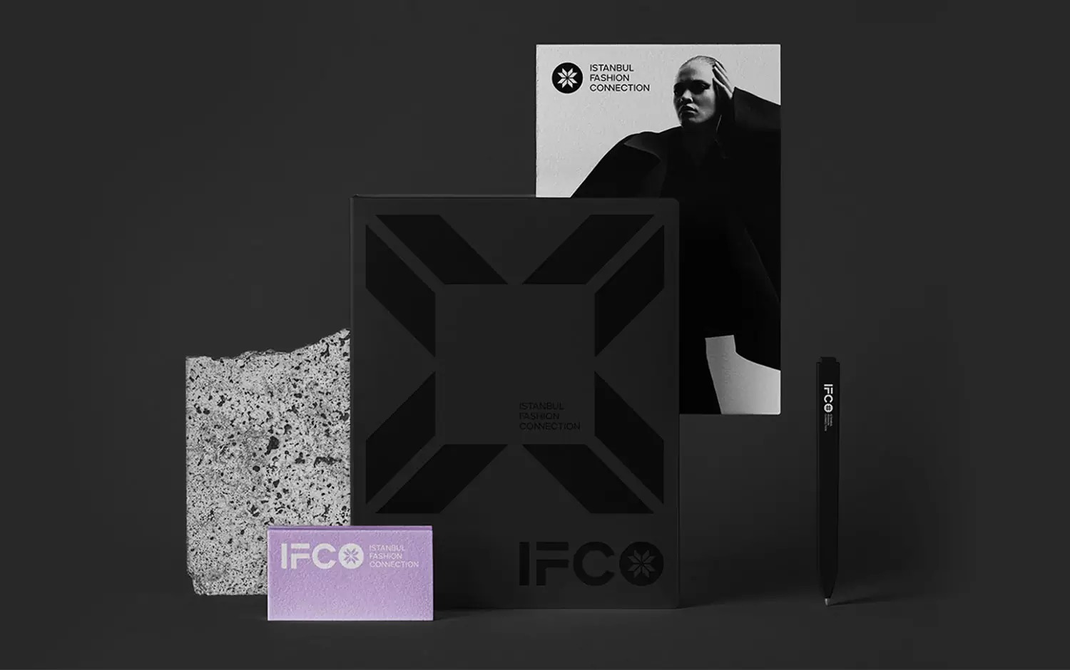 伊斯坦布尔时装展(IFCO)品牌形象设计