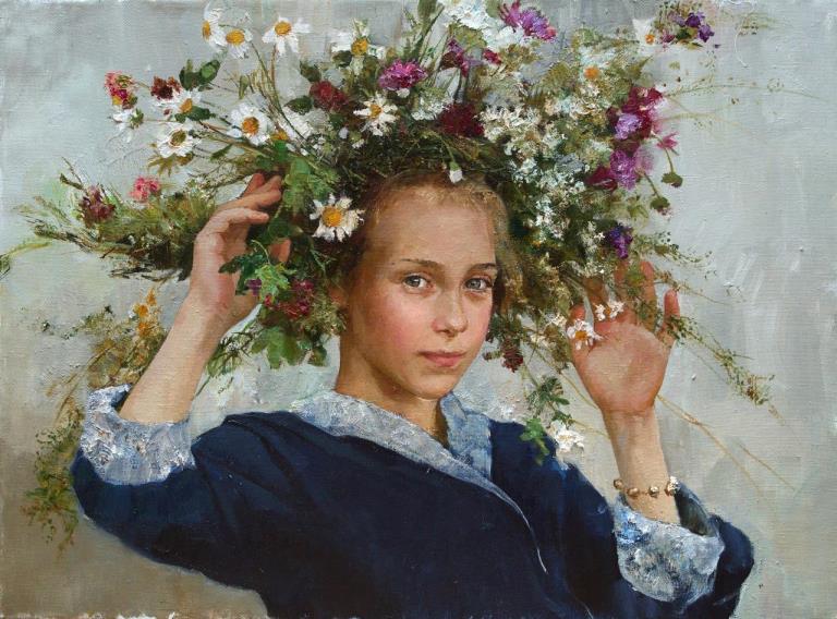 俄罗斯艺术家Natalia Milashevich绘画作品欣赏