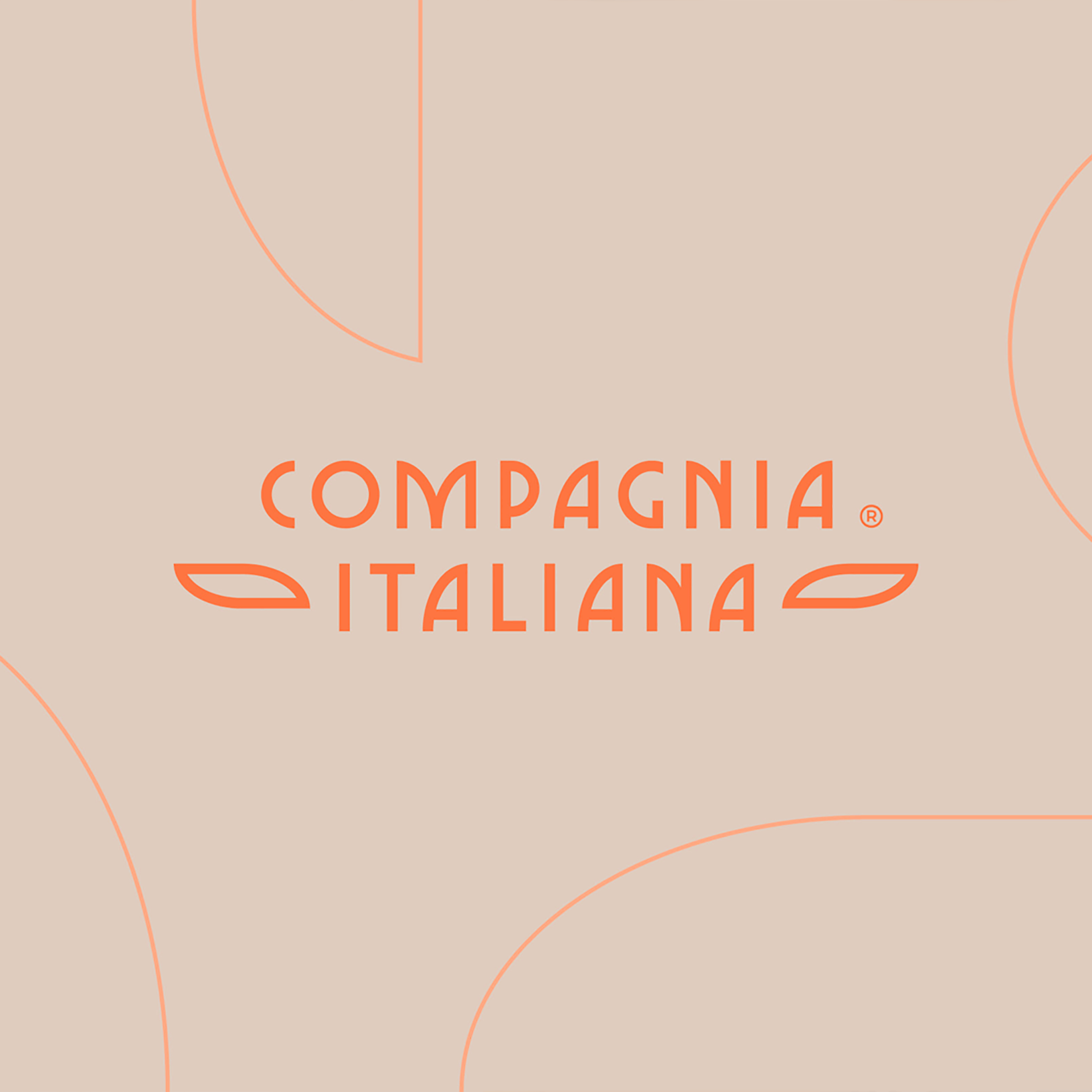 缤纷色彩！Compagnia Italiana食品包装设计