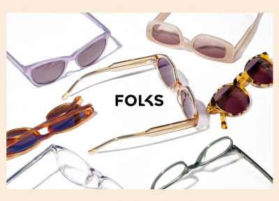 Folks眼镜品牌视觉设计