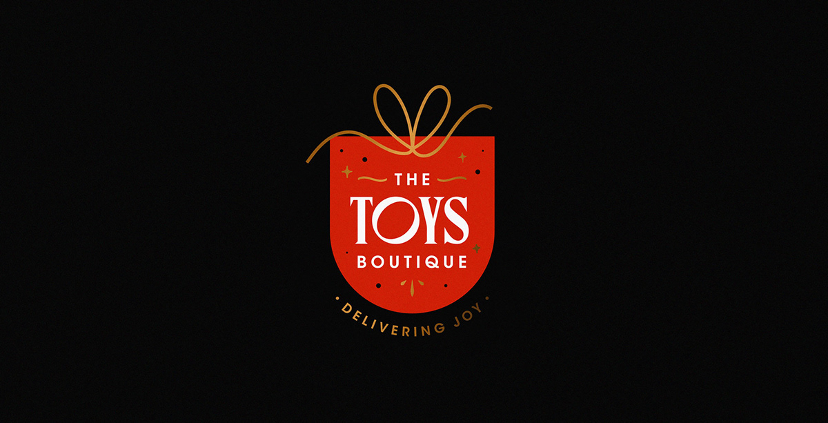The Toys Boutique玩具店品牌VI设计