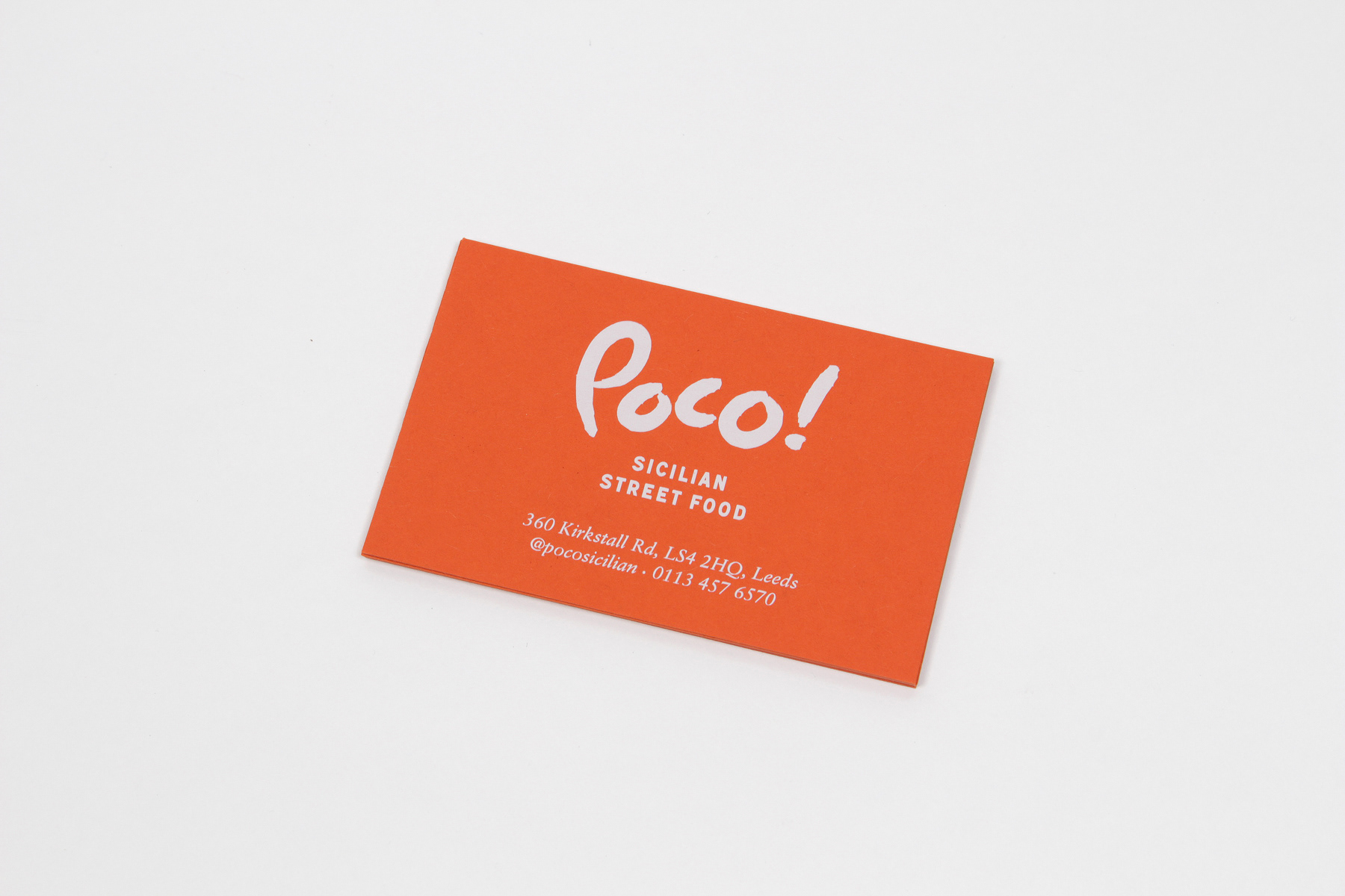 Poco!美食餐厅品牌VI设计