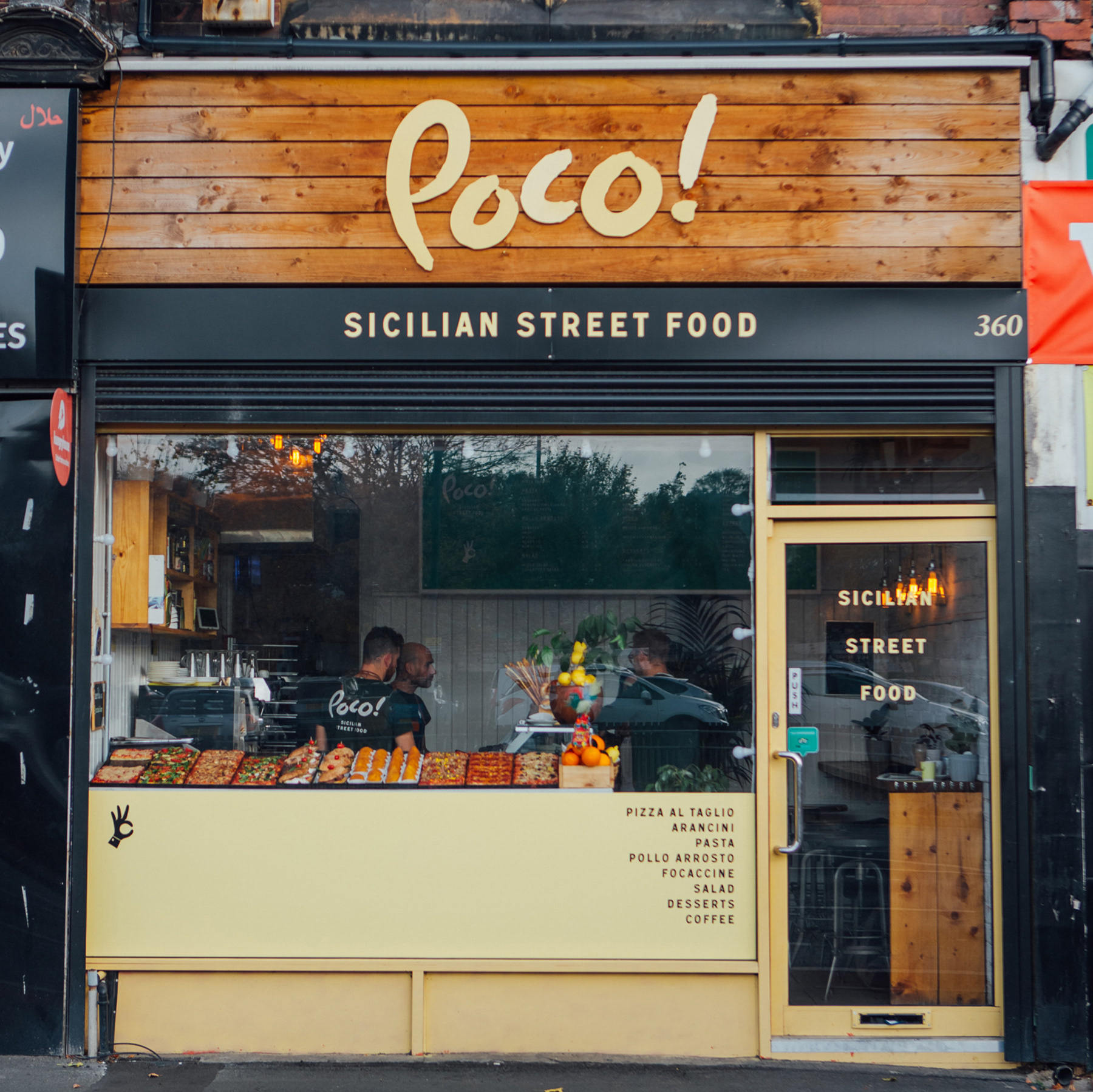 Poco!美食餐厅品牌VI设计