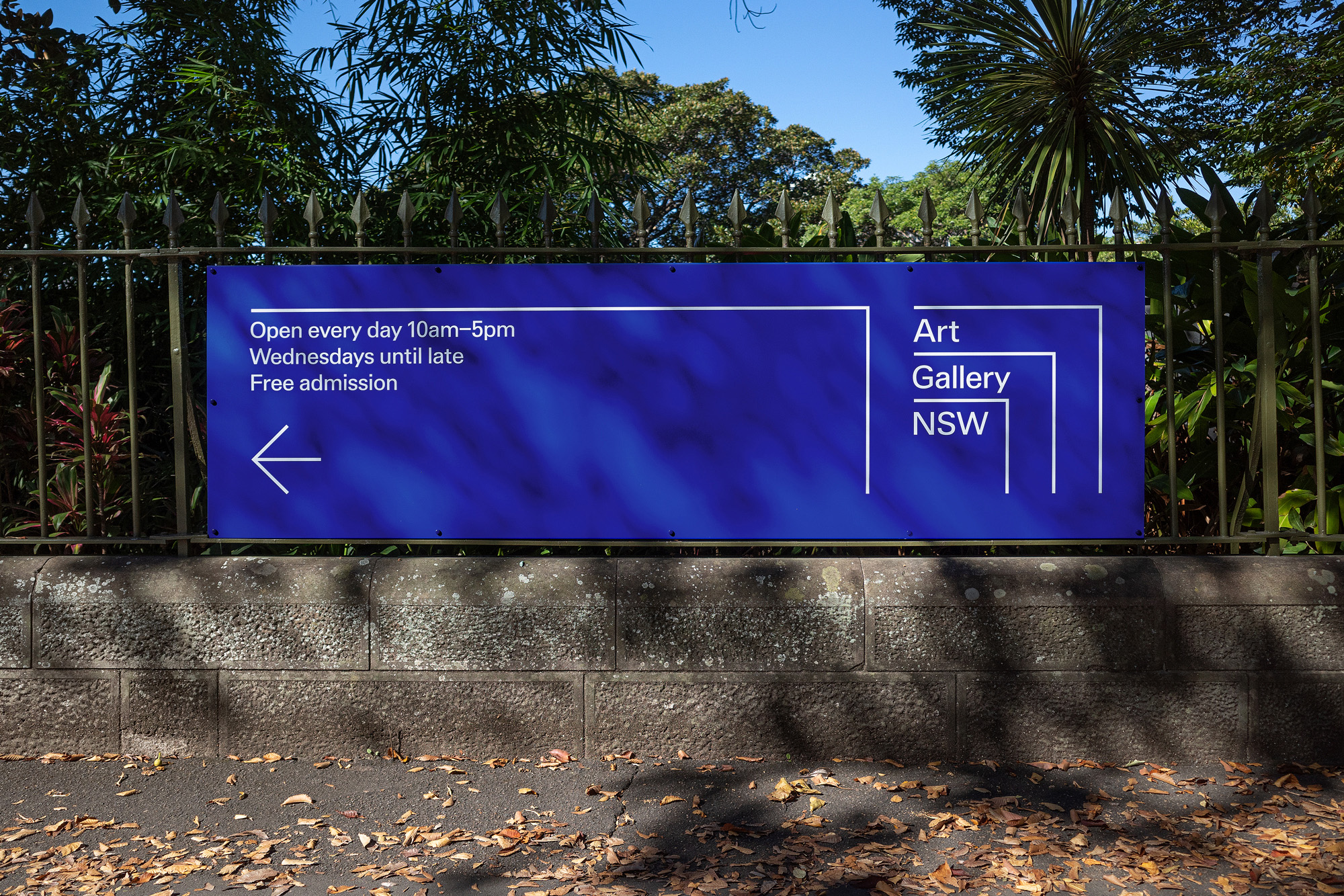 新南威尔士州美术馆 (Art Gallery of NSW) 品牌形象设计