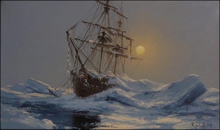 海洋之美和浪漫帆船！Marek Ruzyk绘画作品