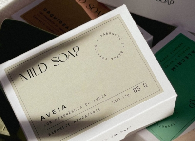 Mild Soap香皂品牌形象設計