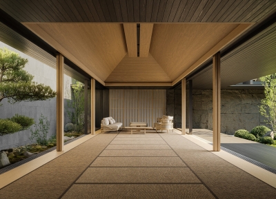 當代工藝與創意相得益彰的日式家居風格設計