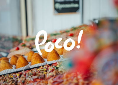 Poco!美食餐廳品牌VI設計