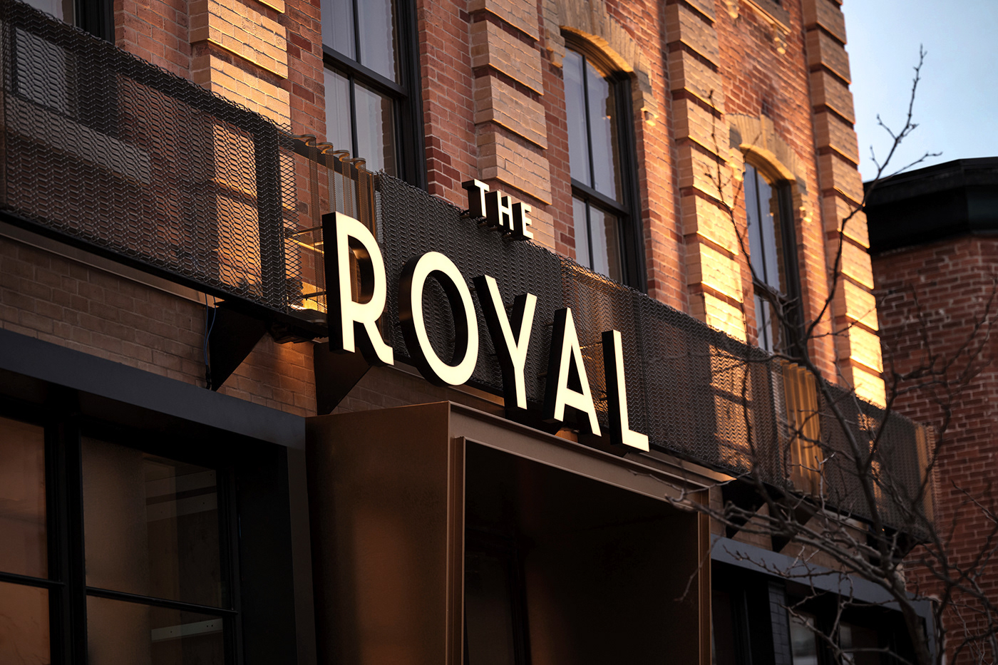 The Royal Hotel酒店VI设计