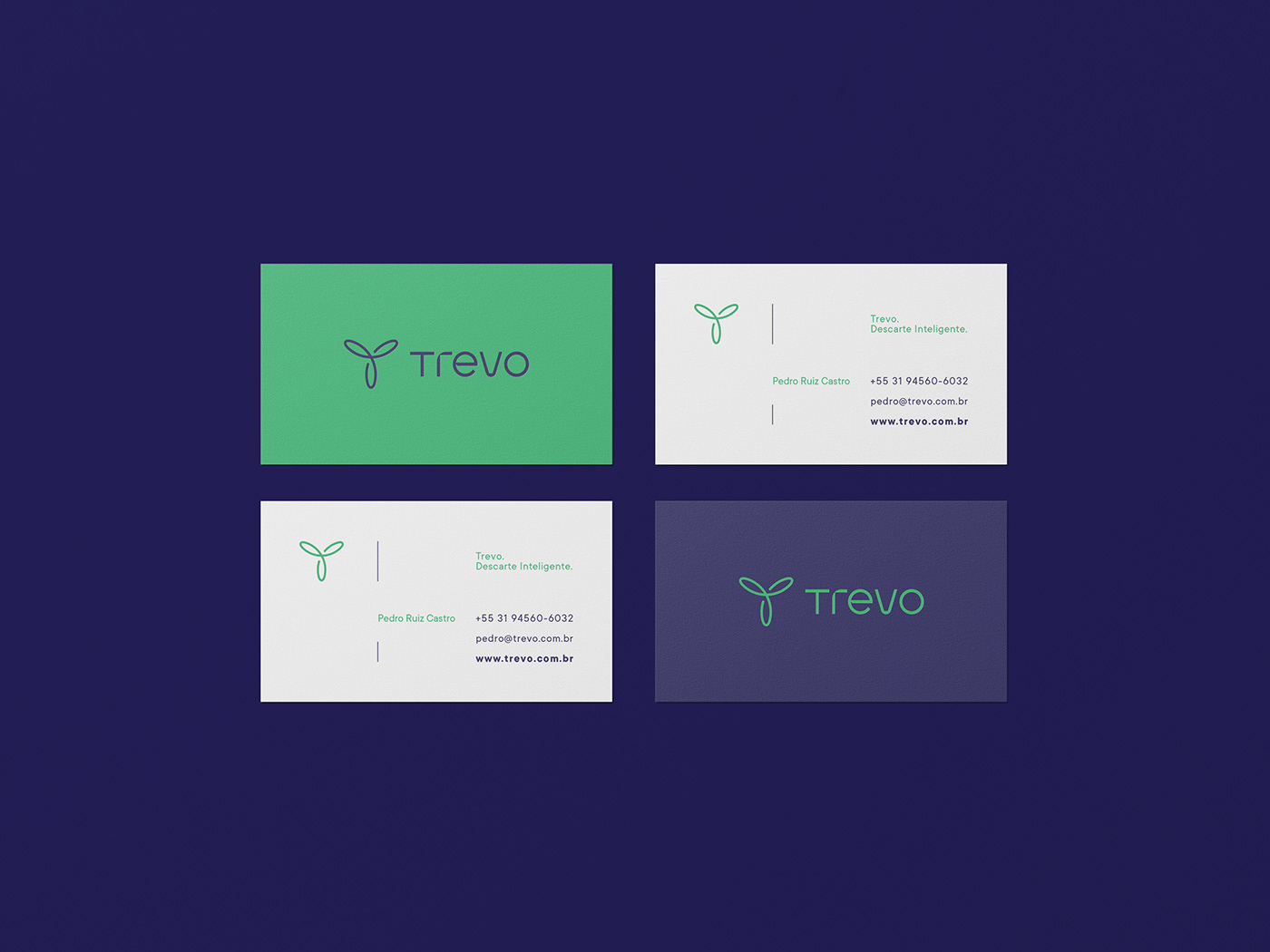 Trevo资源回收公司品牌VI设计