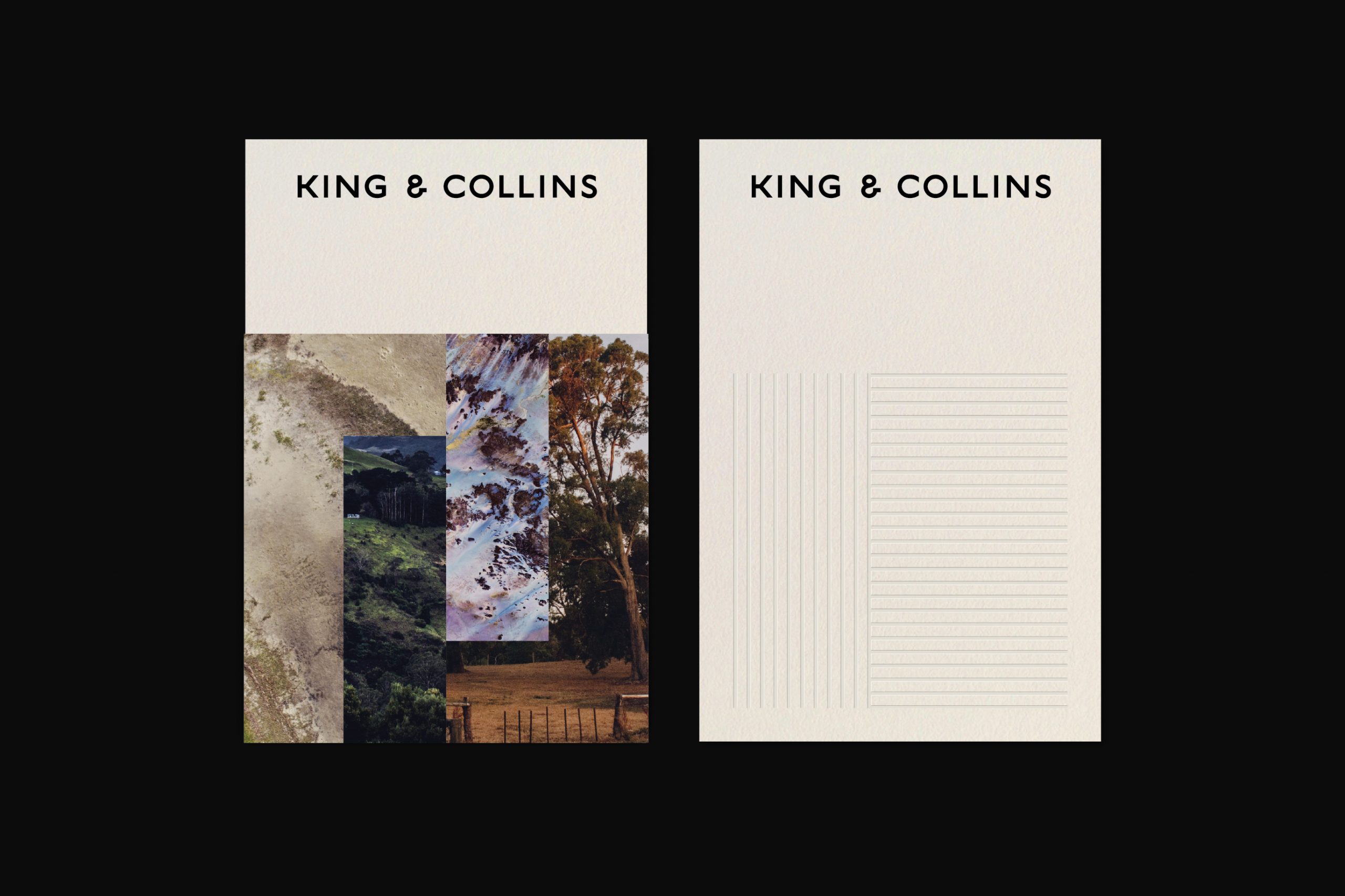 King & Collins律师事务所品牌形象设计