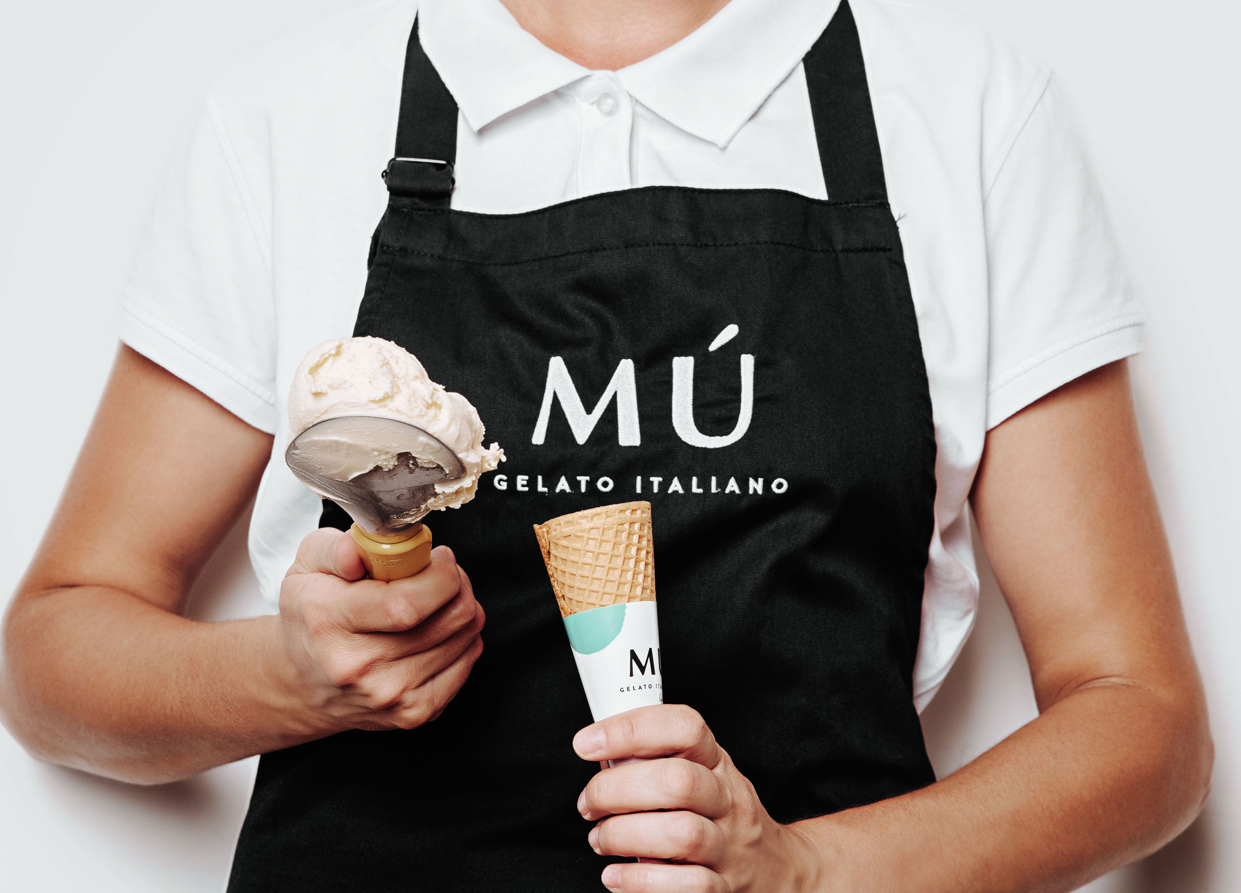 Mú冰淇淋品牌视觉设计