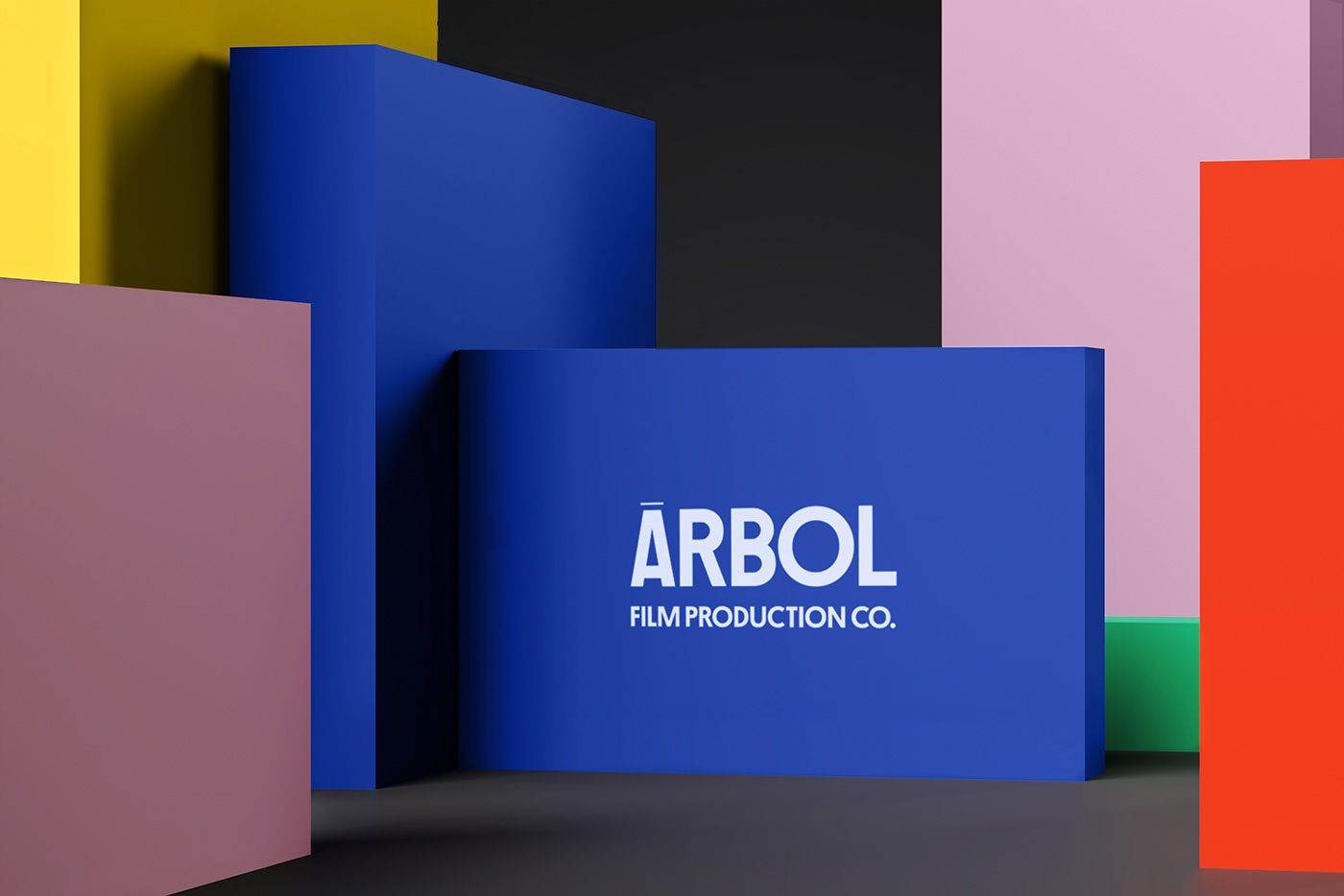广告电影制片机构Árbol品牌视觉设计