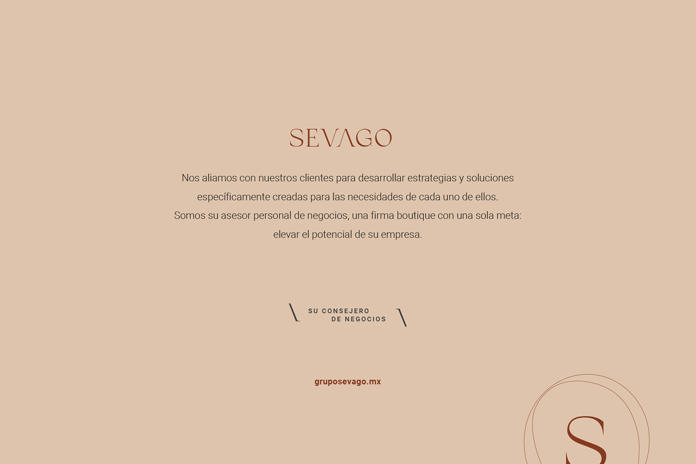 Sevago咨询服务机构品牌VI设计