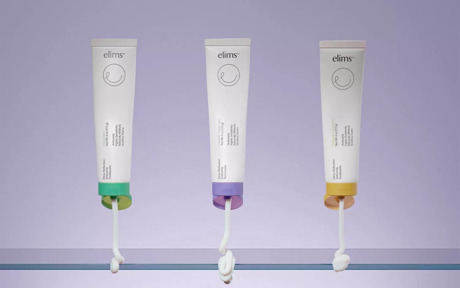 口腔护理品牌ELIMS视觉设计