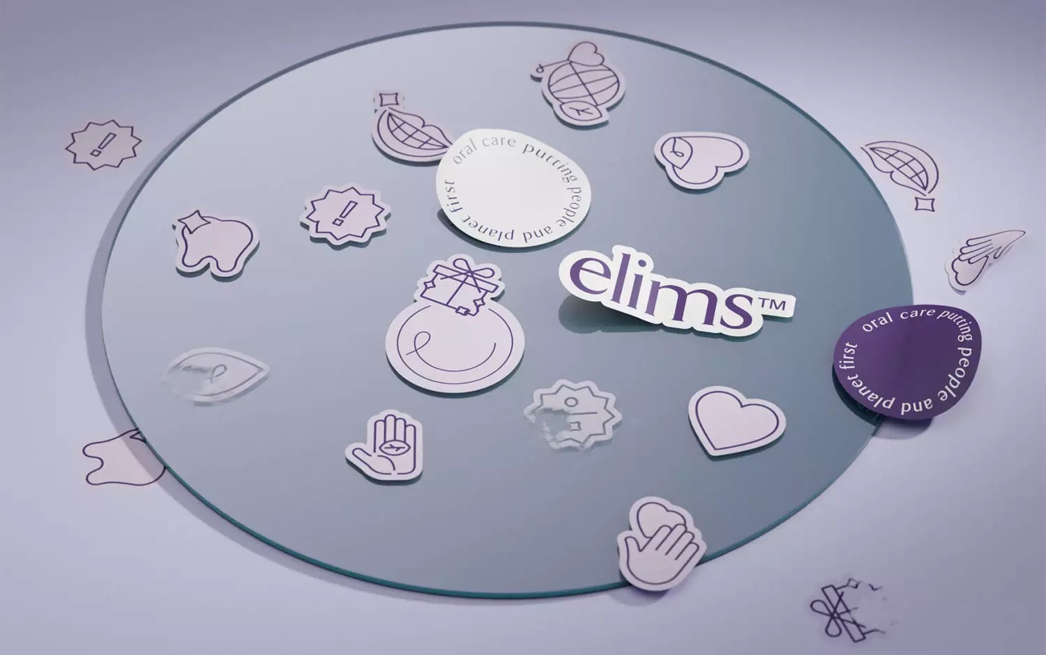 口腔护理品牌ELIMS视觉设计