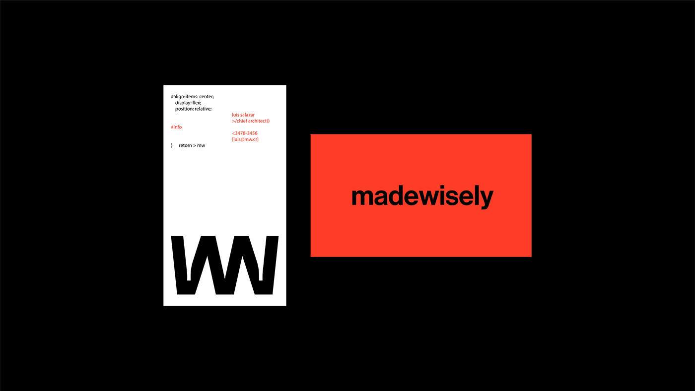 软件开发商madewisely品牌VI设计