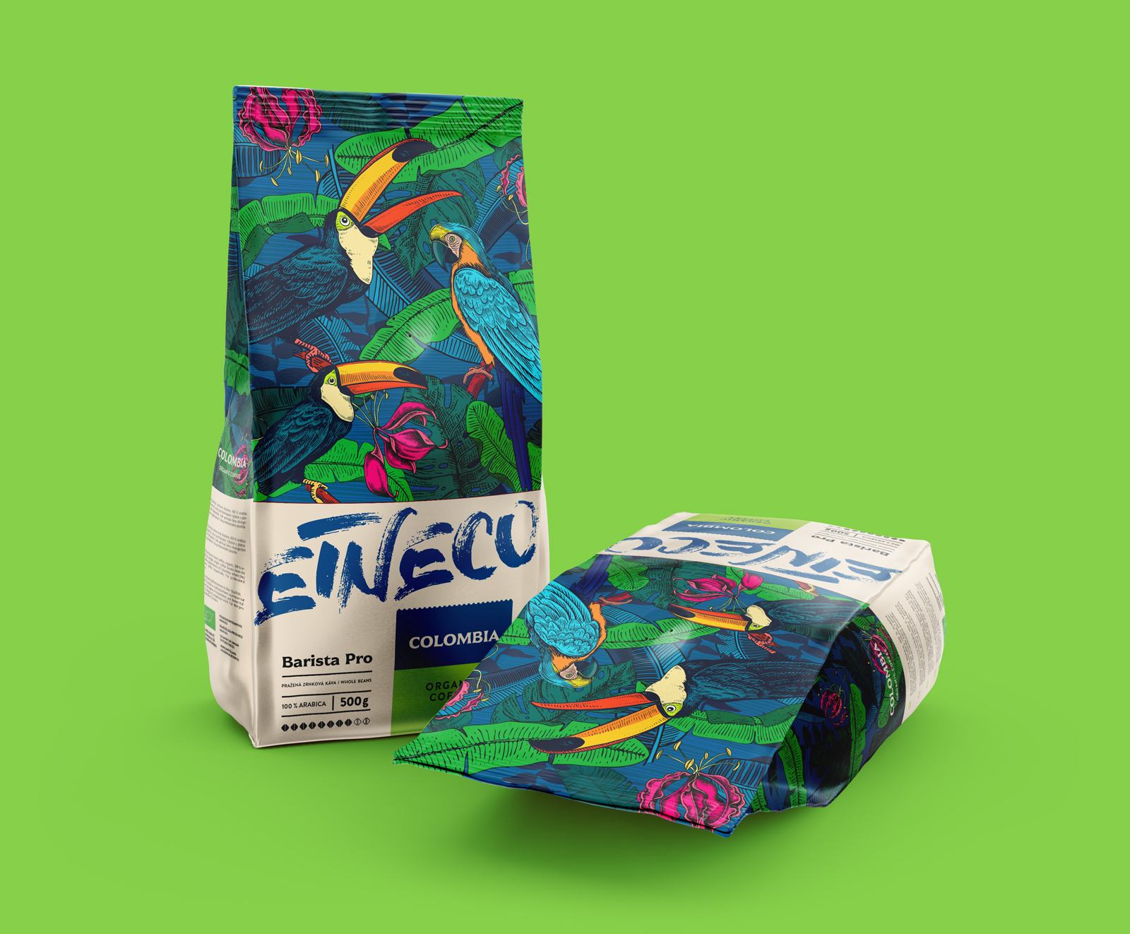 Etneco咖啡包装设计