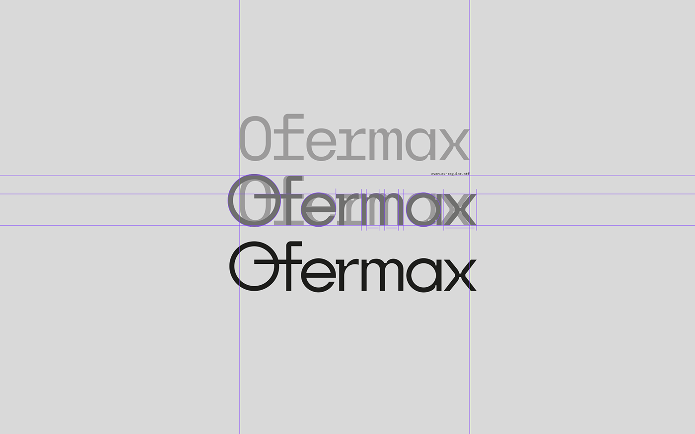 充满活力的Ofermax品牌视觉设计