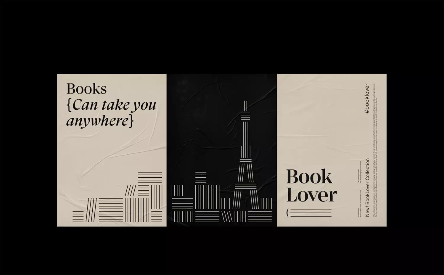 BookLover品牌视觉识别设计