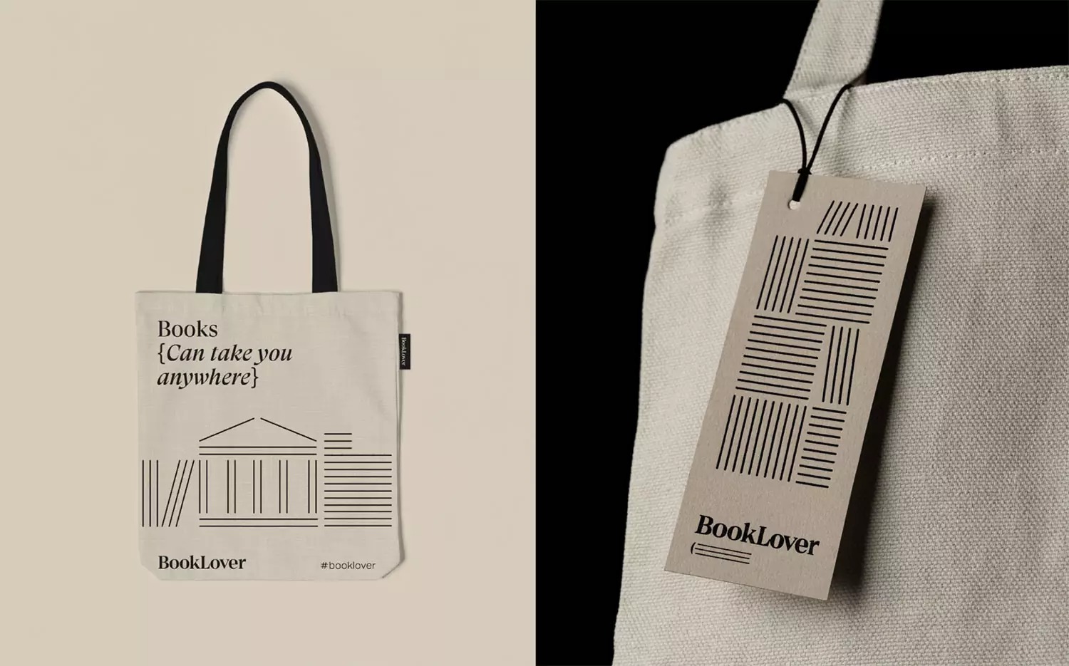 BookLover品牌视觉识别设计