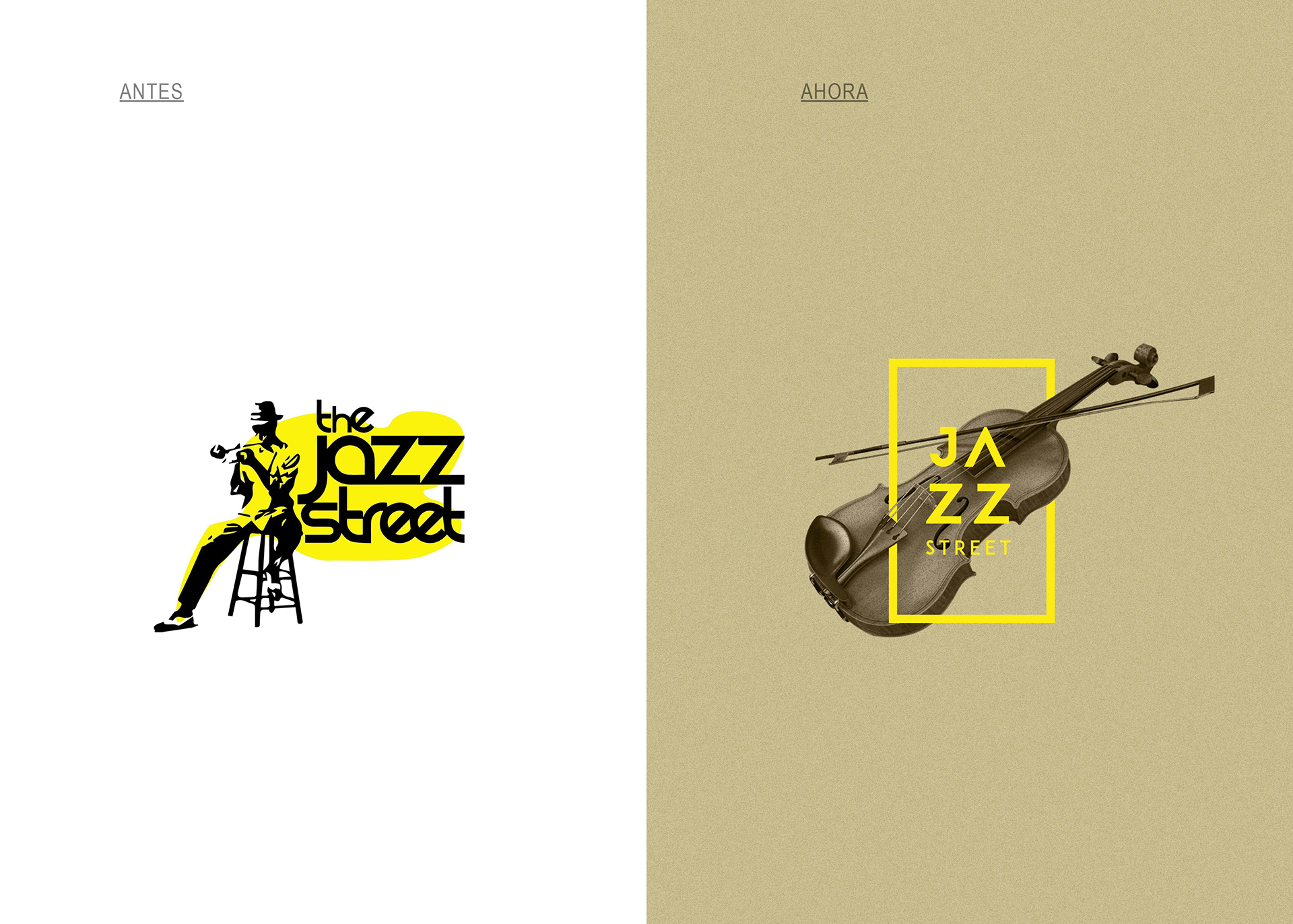 Jazz Street视觉形象设计