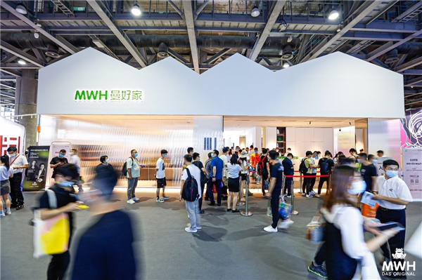 MWH曼好家以全新姿态亮相2022中国建博会，带来家居生活更多可能性