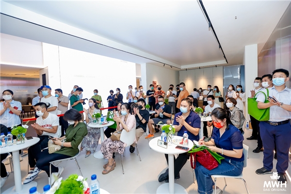 MWH曼好家以全新姿态亮相2022中国建博会，带来家居生活更多可能性