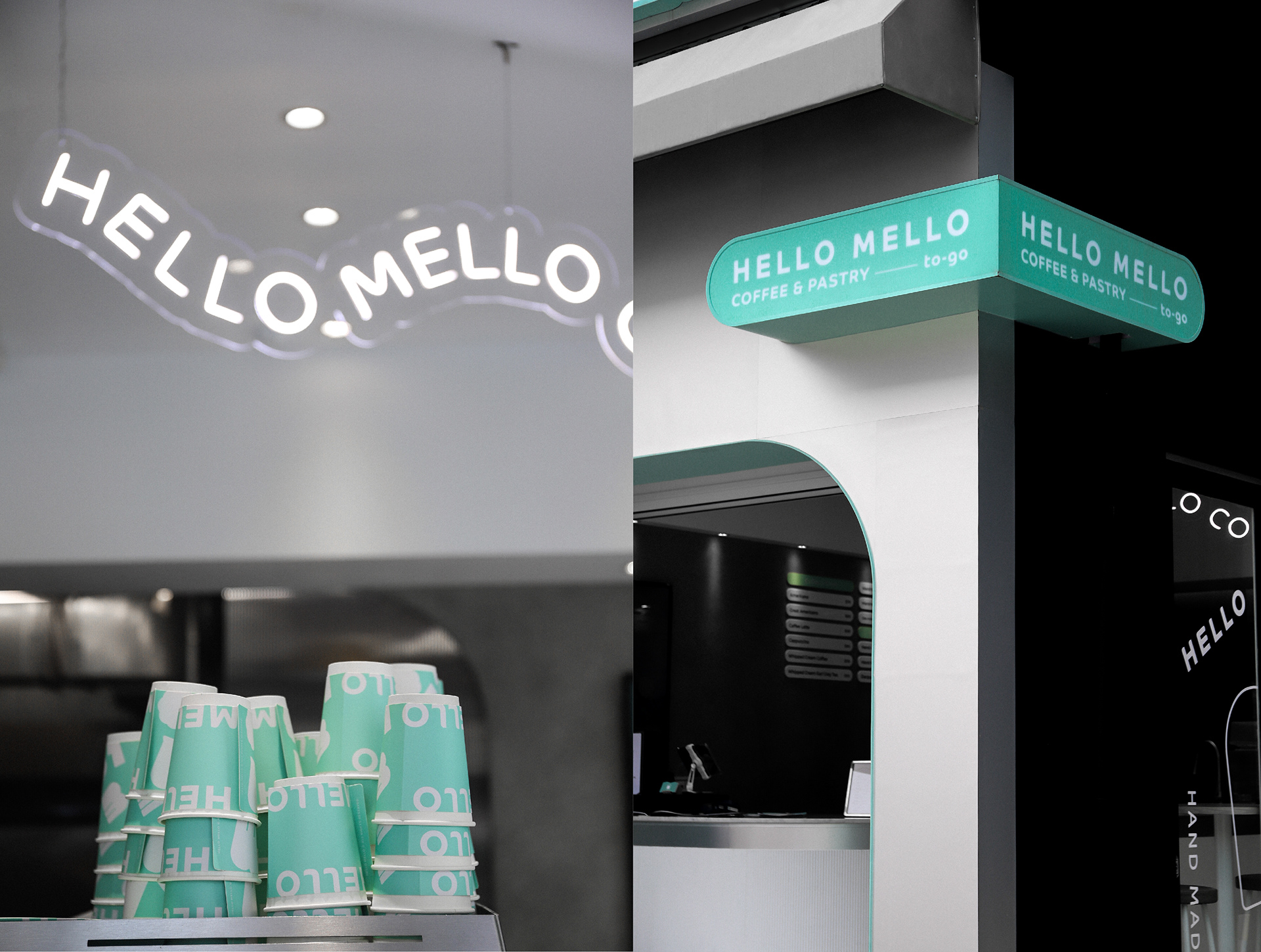 HELLO MELLO cafe咖啡品牌视觉设计