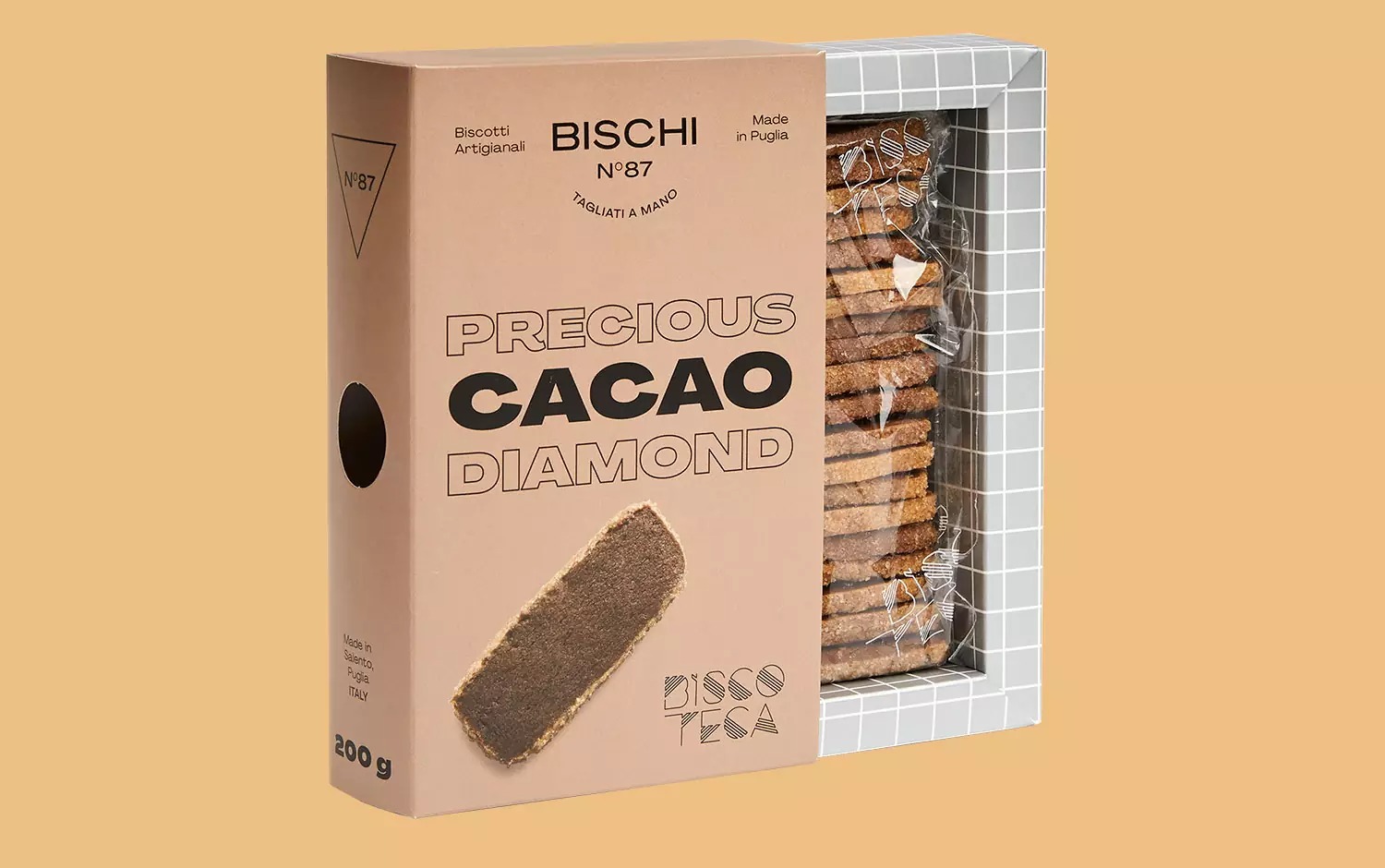 biscotti饼干包装设计
