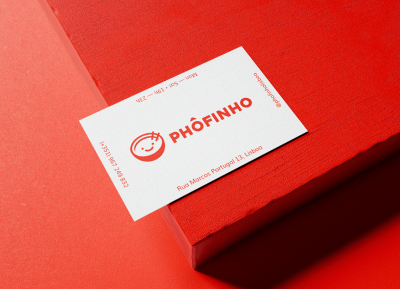 Phôfinho餐厅品牌形象设计
