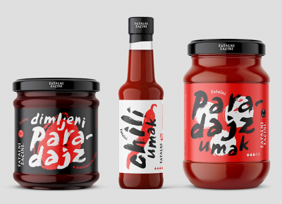 Fatal Spices辣椒醬品牌和包裝設計