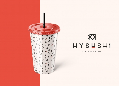 HYSUSHI壽司餐廳品牌VI設計