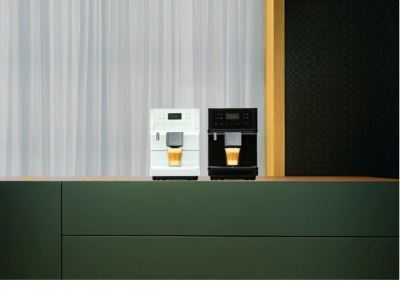德国美诺Miele大师咖啡机CM6160“晶钻白“全新上市