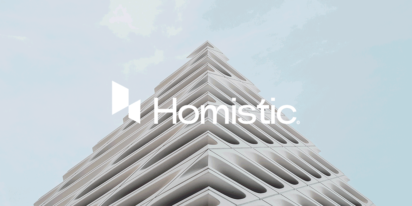 Homistic建筑公司品牌VI设计